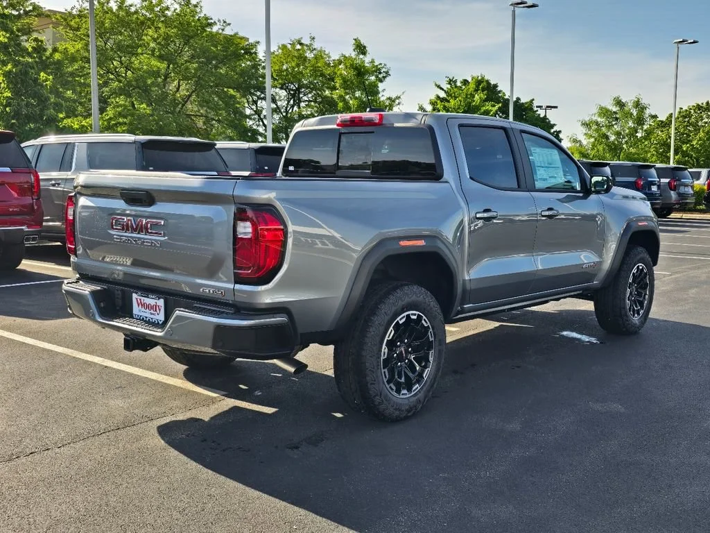 New 2026 Sterling Metallic GMC AT4 image 8