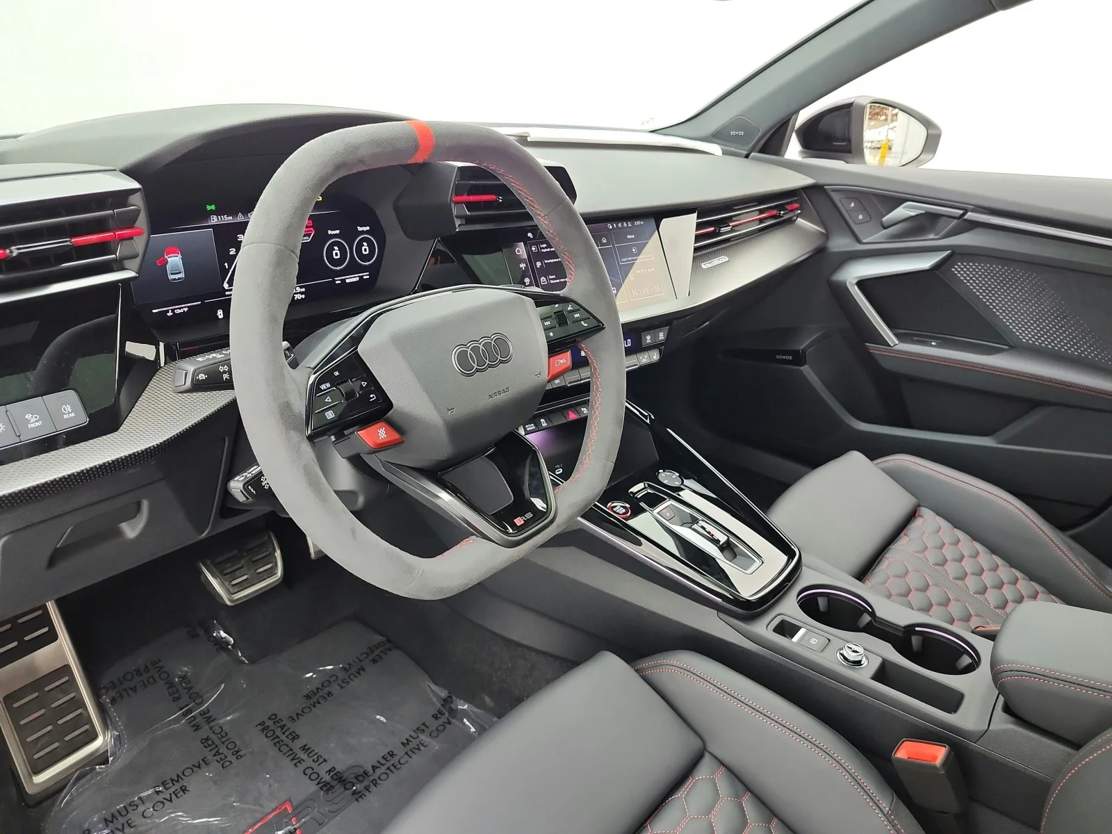 New 2026 Arkona White Audi quattro image 10