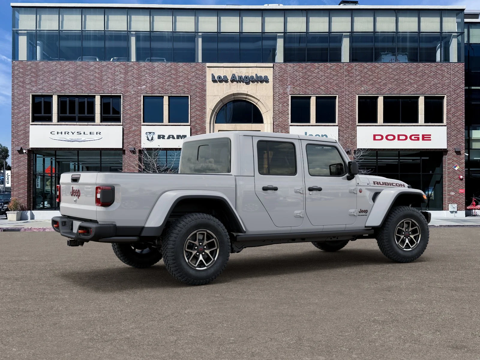 New 2026 Bright White Clearcoat Jeep Rubicon X image 30