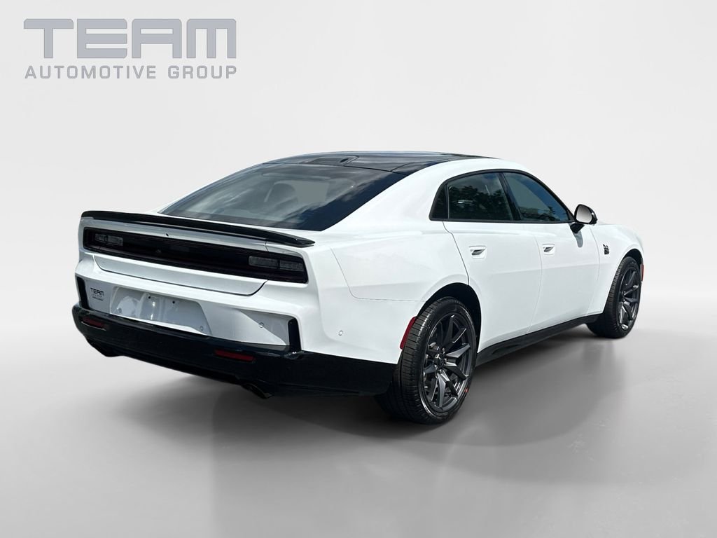 New 2026 White Knuckle Exterior Paint Dodge Scat Pack Plus image 7