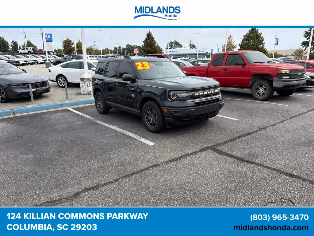 Used 2021 Blue Metallic Ford Big Bend image 3