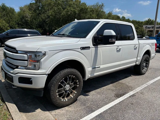 2018 Ford F-150 Platinum