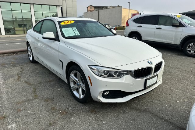 Used 2015 White BMW 428i xDrive image 2