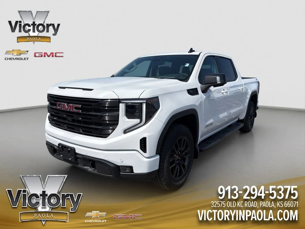 2026 GMC Sierra 1500 Elevation