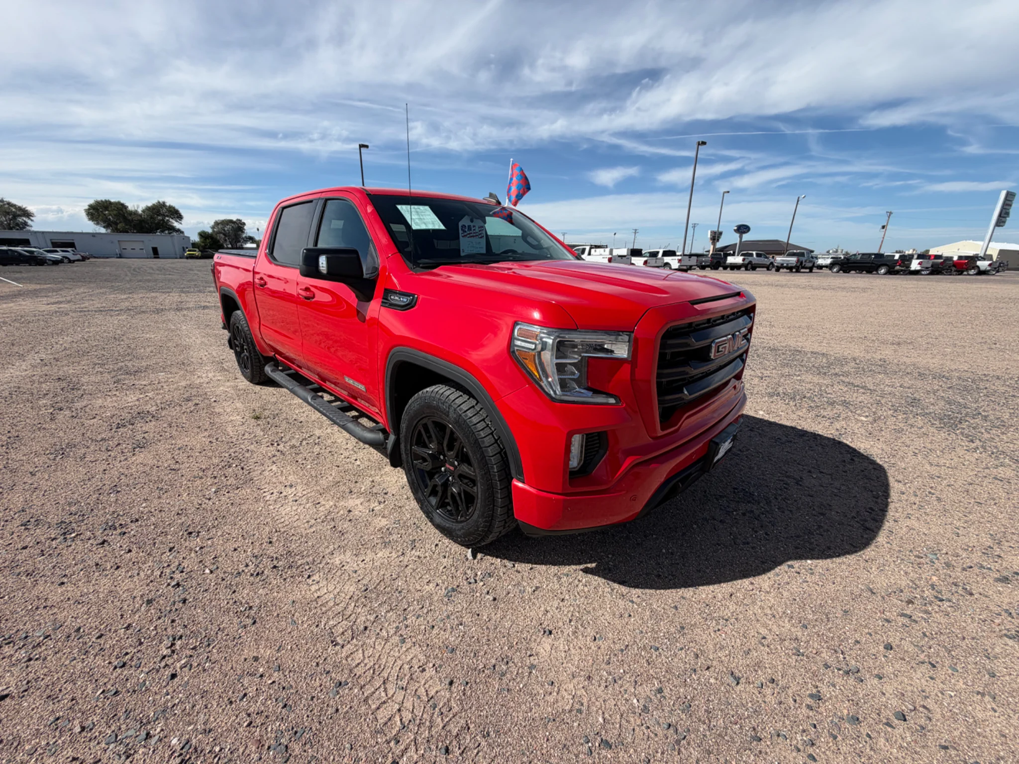 Used 2020 Cardinal Red GMC Elevation image 3