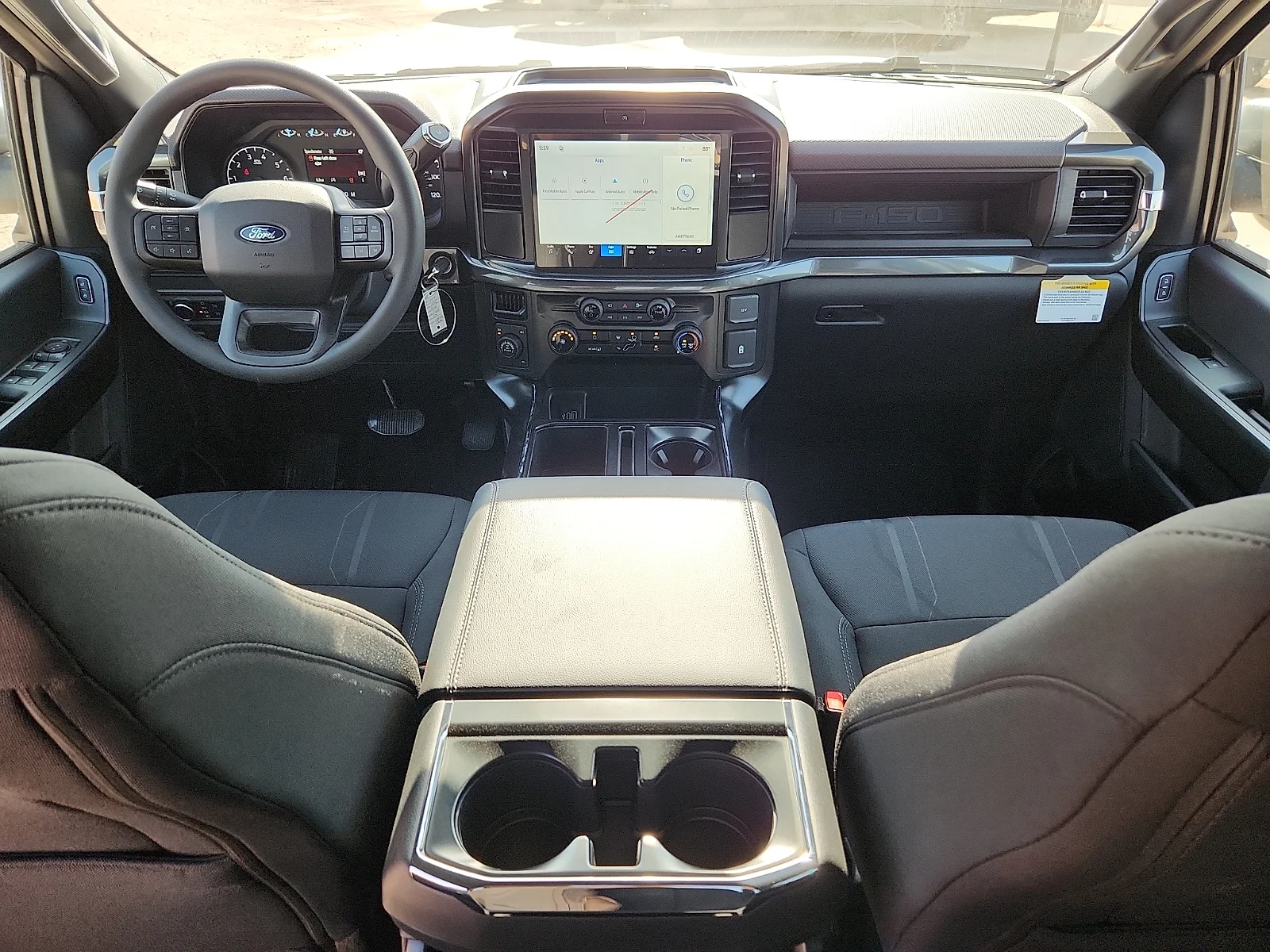 New 2026 Oxford White Ford STX image 13