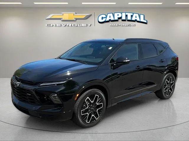 Used 2023 Black Chevrolet RS image 1