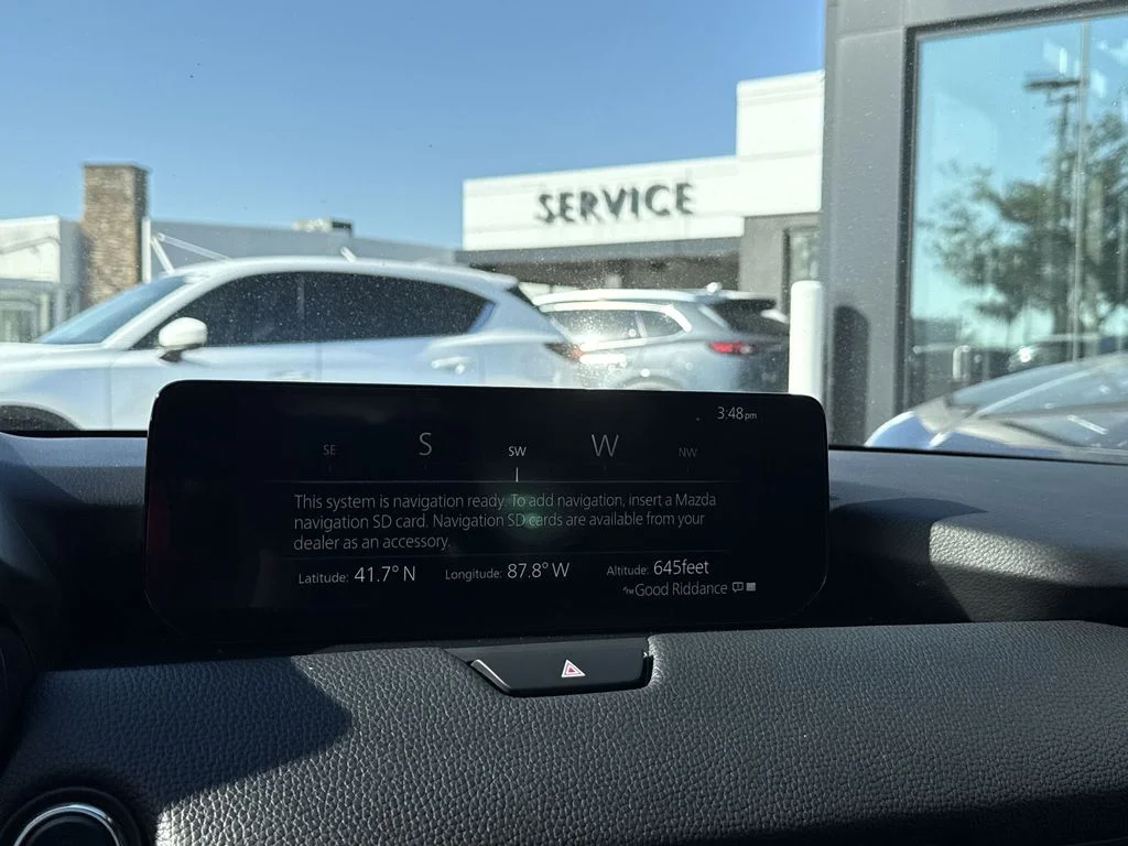 Used 2024 Blue Mazda Preferred image 18