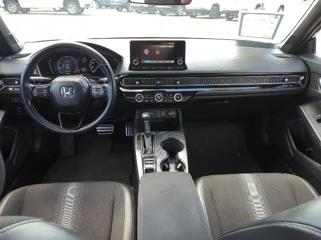 Used 2024 Black Honda Sport image 7