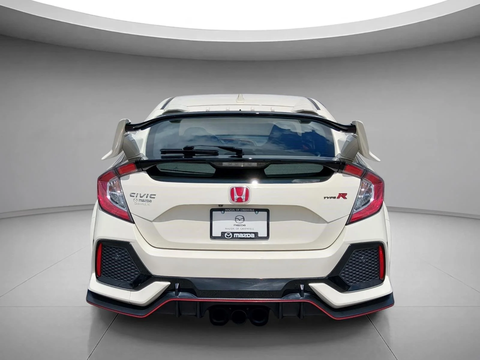 Used 2019 Championship White Honda Type R Touring image 4