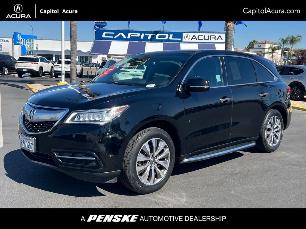 2014 Acura MDX Technology & Entertainment Package