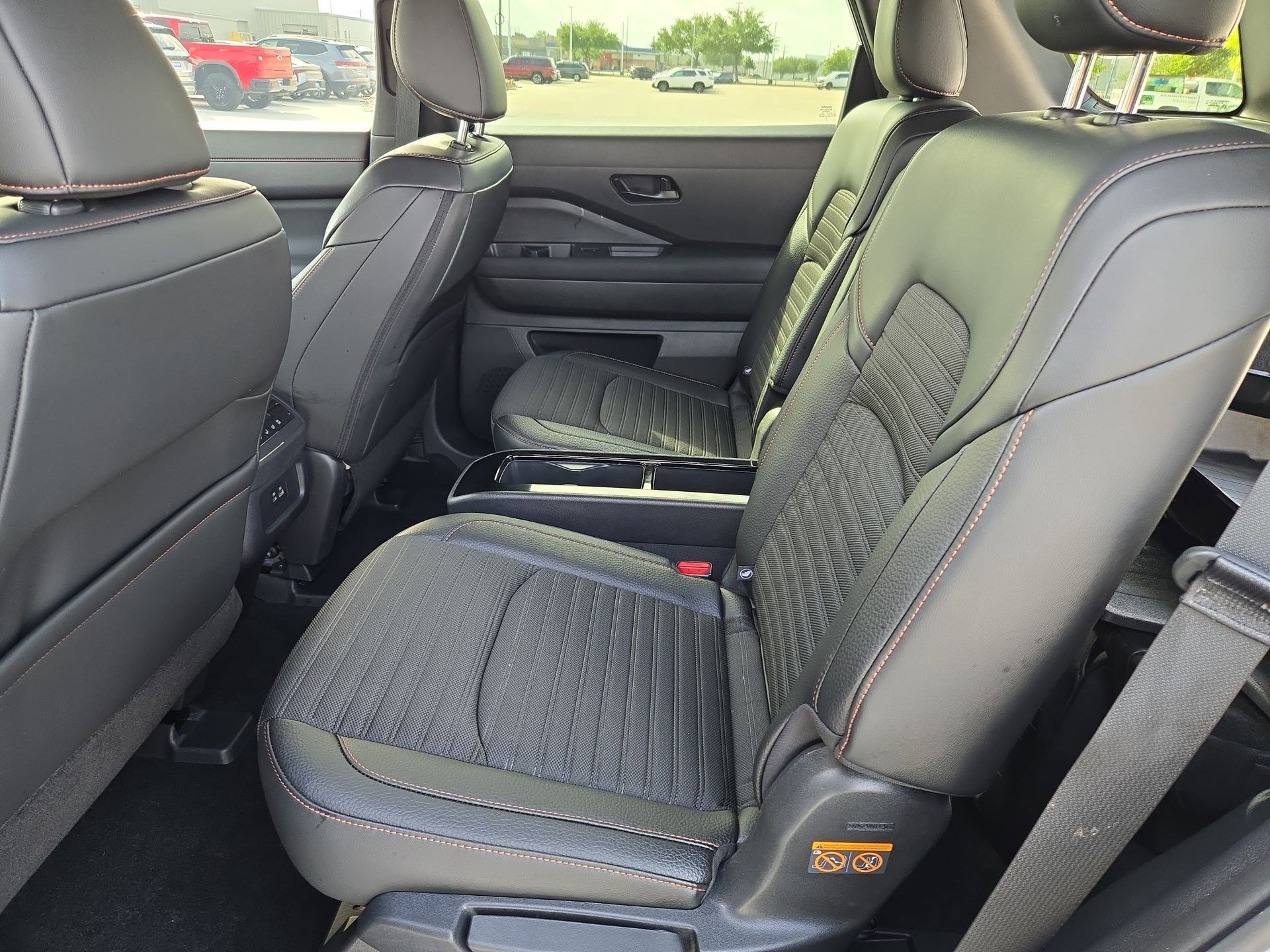Used 2025 Solid Gray/Super Black Nissan Rock Creek image 26