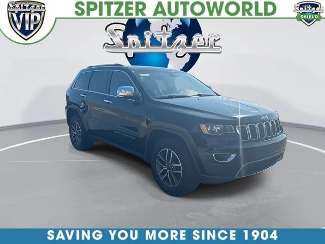 Used 2020 Jeep Grand Cherokee Limited with VIN 1C4RJFBG5LC332424 for sale in Cleveland, OH