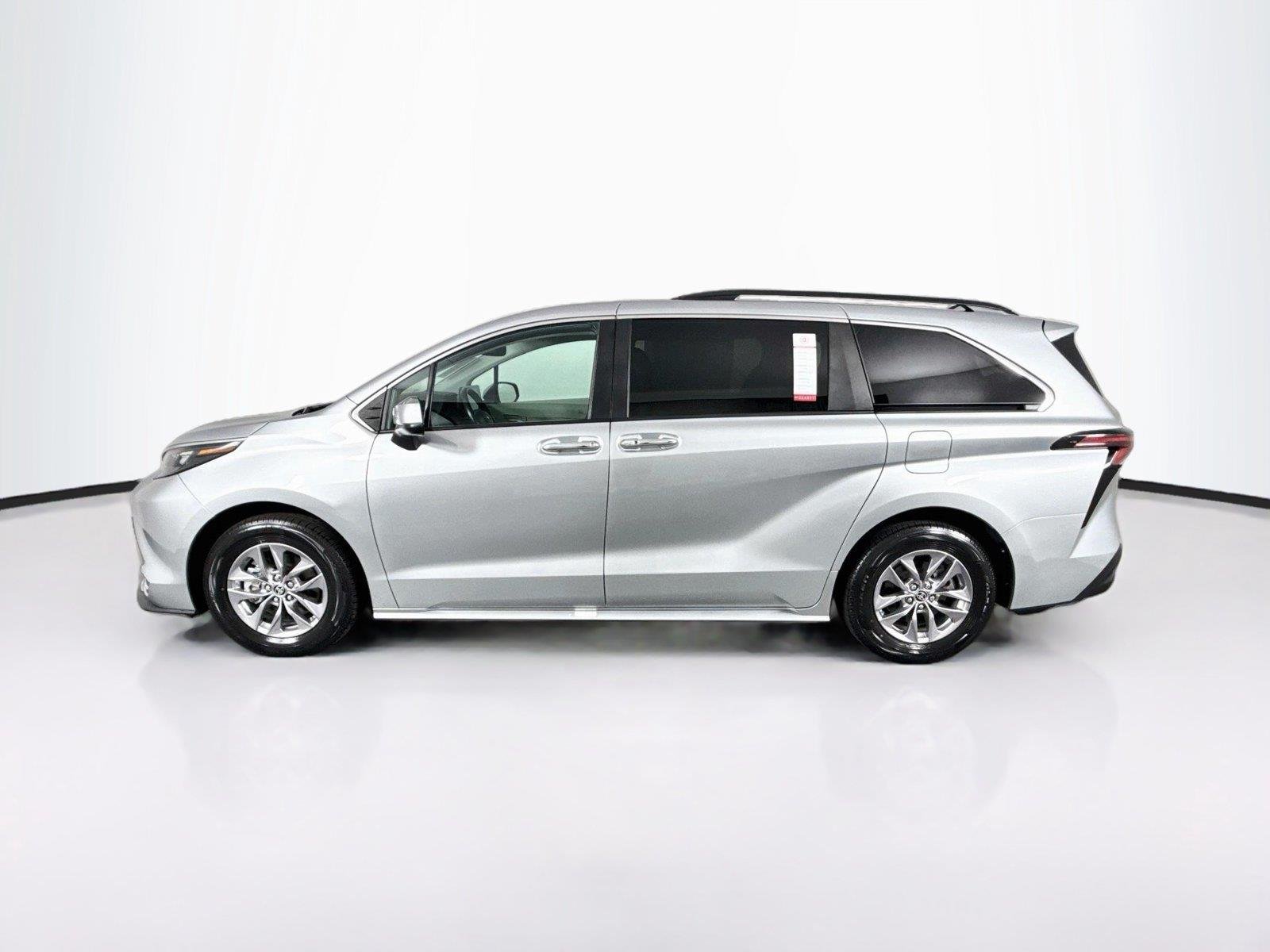 Certified Used 2024 Celestial Silver Metallic Toyota XLE 8-Passenger image 13