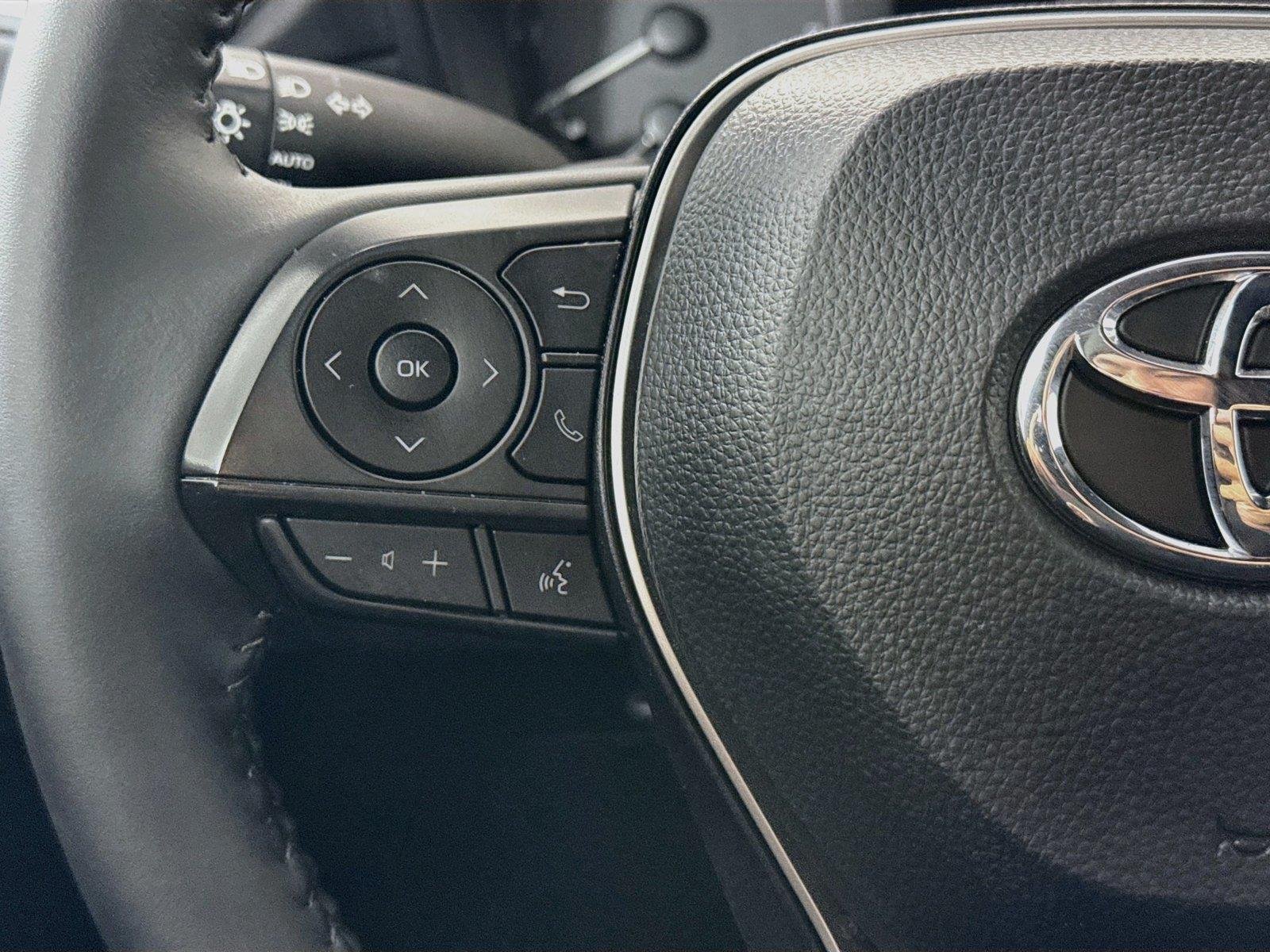 Used 2024 Jet Black Toyota Hybrid SE image 17