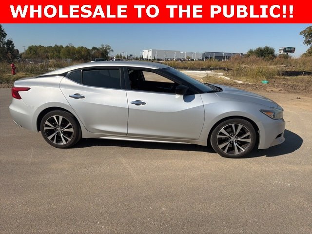 Used 2016 Nissan Maxima S with VIN 1N4AA6AP1GC415956 for sale in Broken Arrow, OK