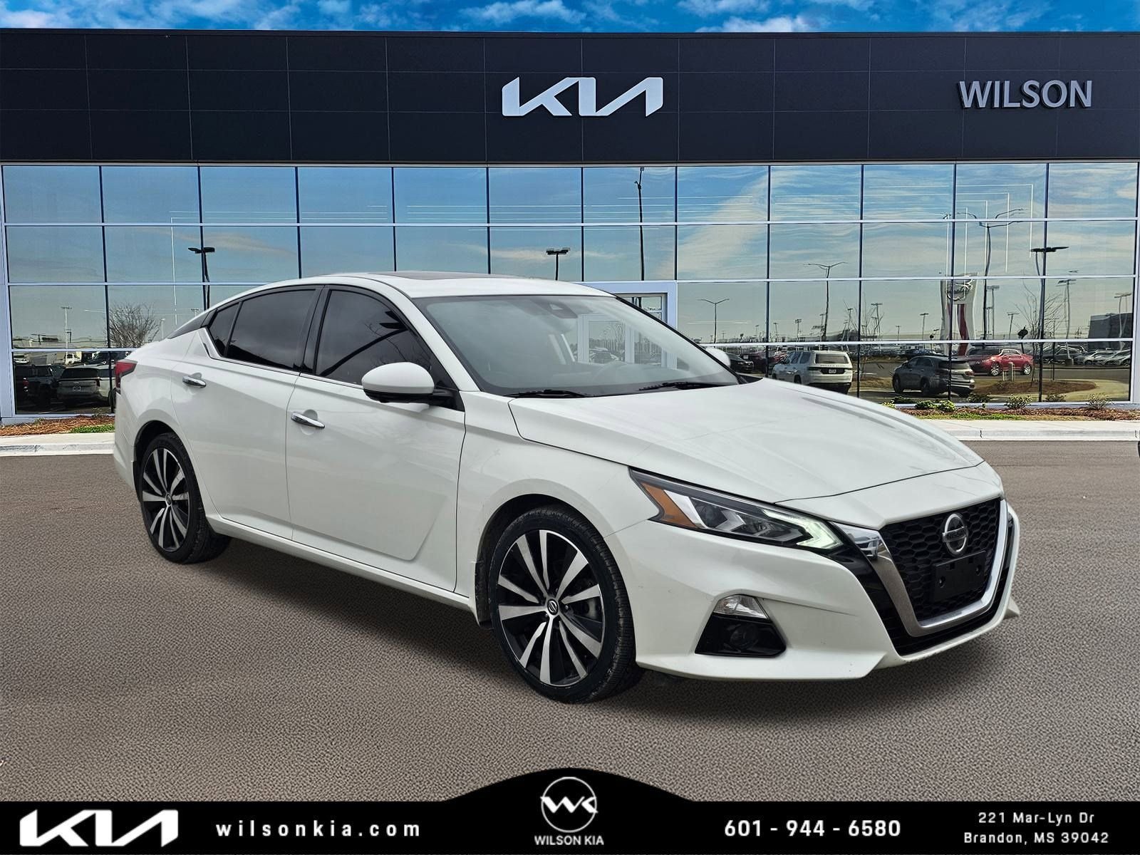 2021 Nissan Altima Platinum