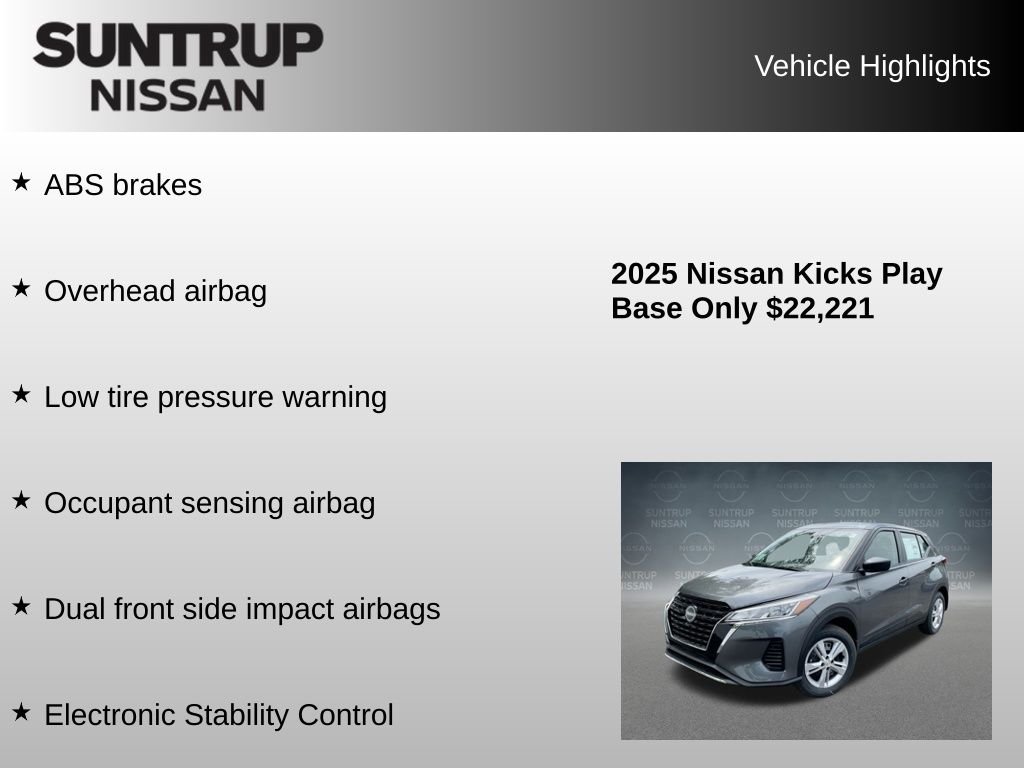 2025 Nissan KICKS PLAY Base - Photo 23