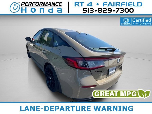 2026 Honda Civic's photo