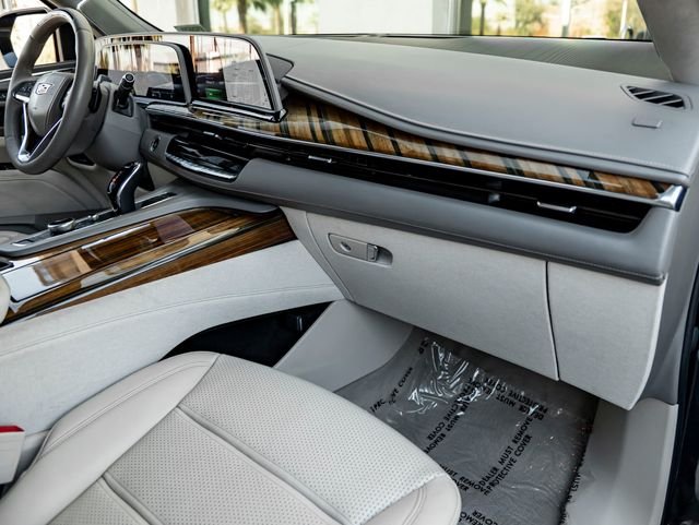 Used 2023 Galactic Gray Metallic Cadillac Sport Platinum image 44