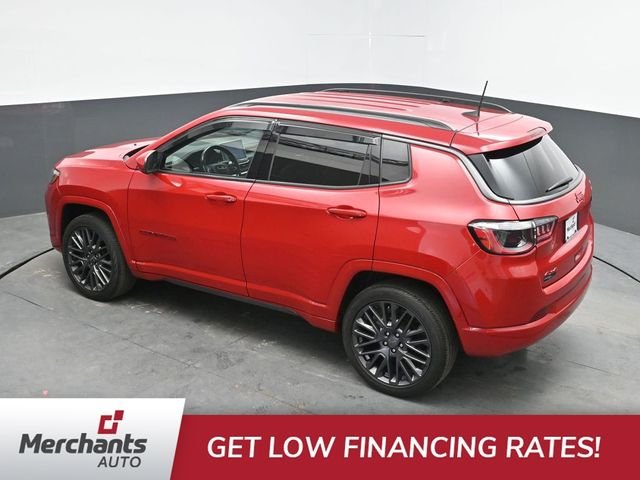 Used 2022 Red Jeep Limited image 35