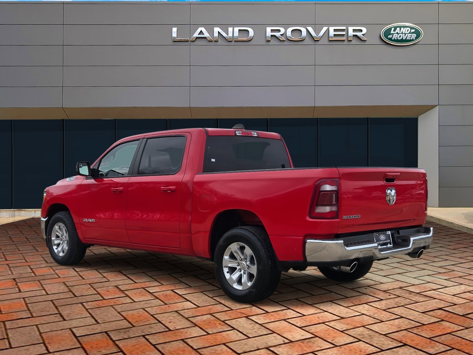 Used 2024 Flame Red Clearcoat Ram Laramie image 6