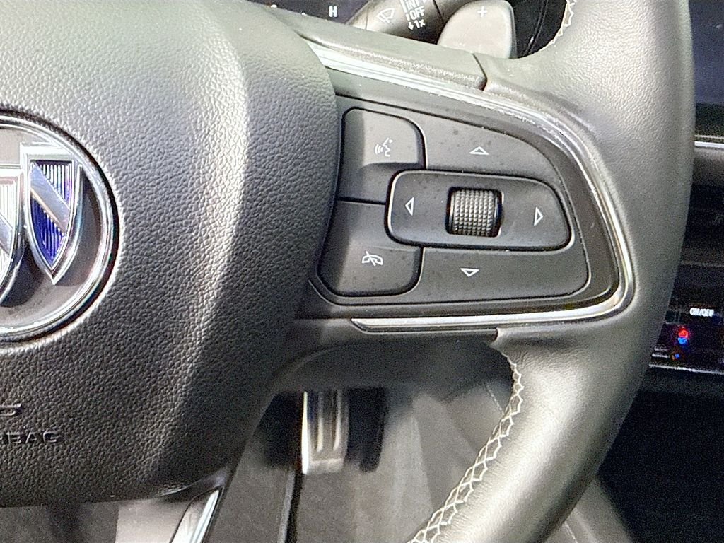 Used 2022 Satin Steel Gray Metallic Buick Essence image 12