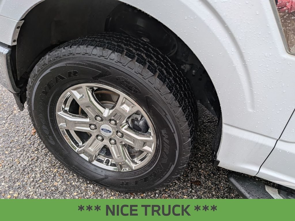 Used 2023 White Ford XLT image 12