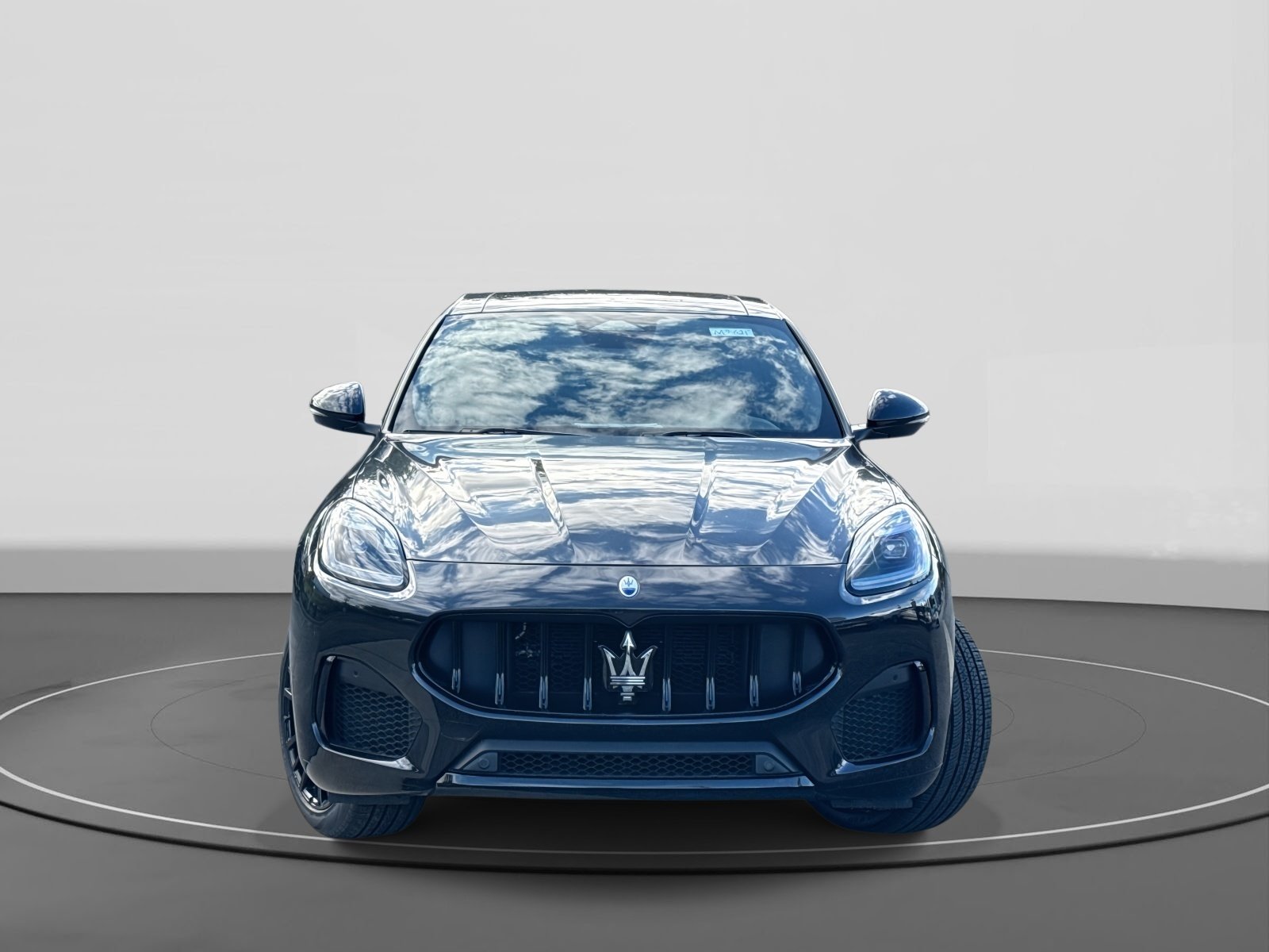 New 2025 Nero Tempesta Metallic Maserati Modena AWD image 2