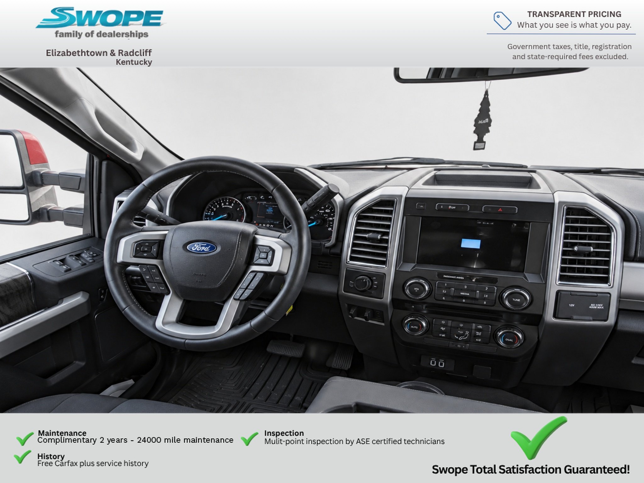 Used 2017 Bronze Fire Metallic Ford Lariat image 14