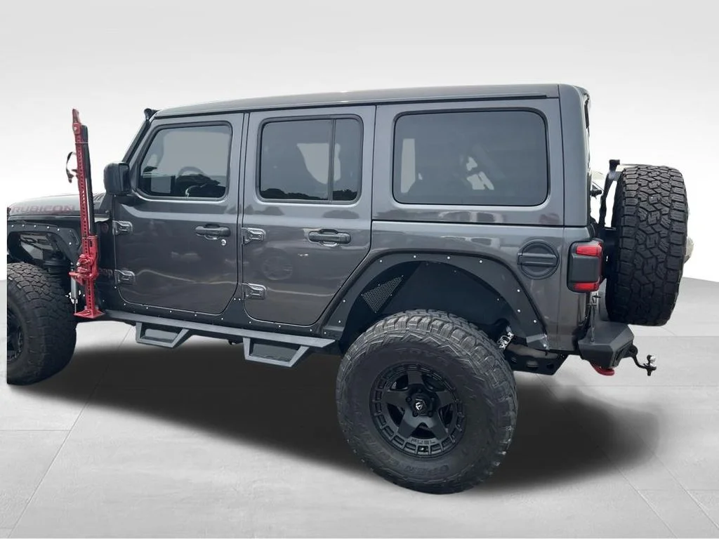 Used 2021 Gray Jeep Unlimited Rubicon image 8