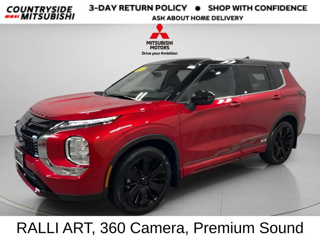2026 Mitsubishi Outlander RALLIART S-AWC's photo