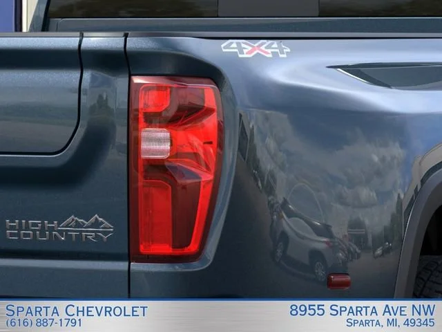New 2026 Lakeshore Blue Metallic Chevrolet High Country DRW image 11