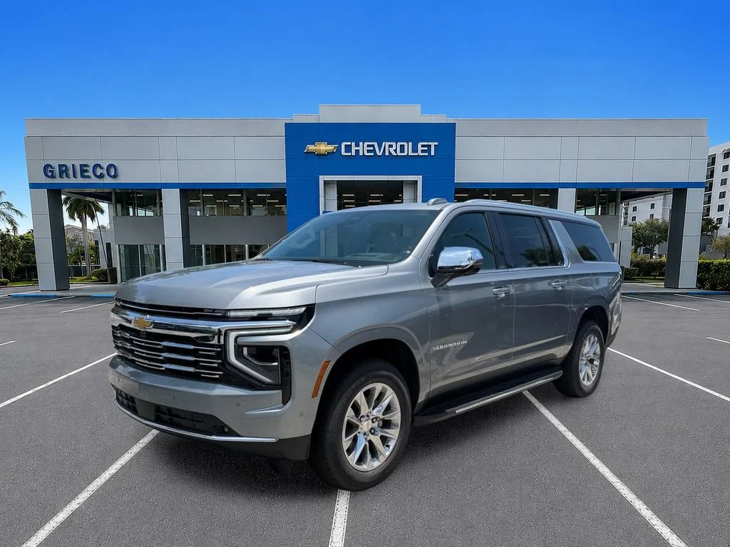 New 2026 Sterling Gray Metallic Chevrolet Premier image 3