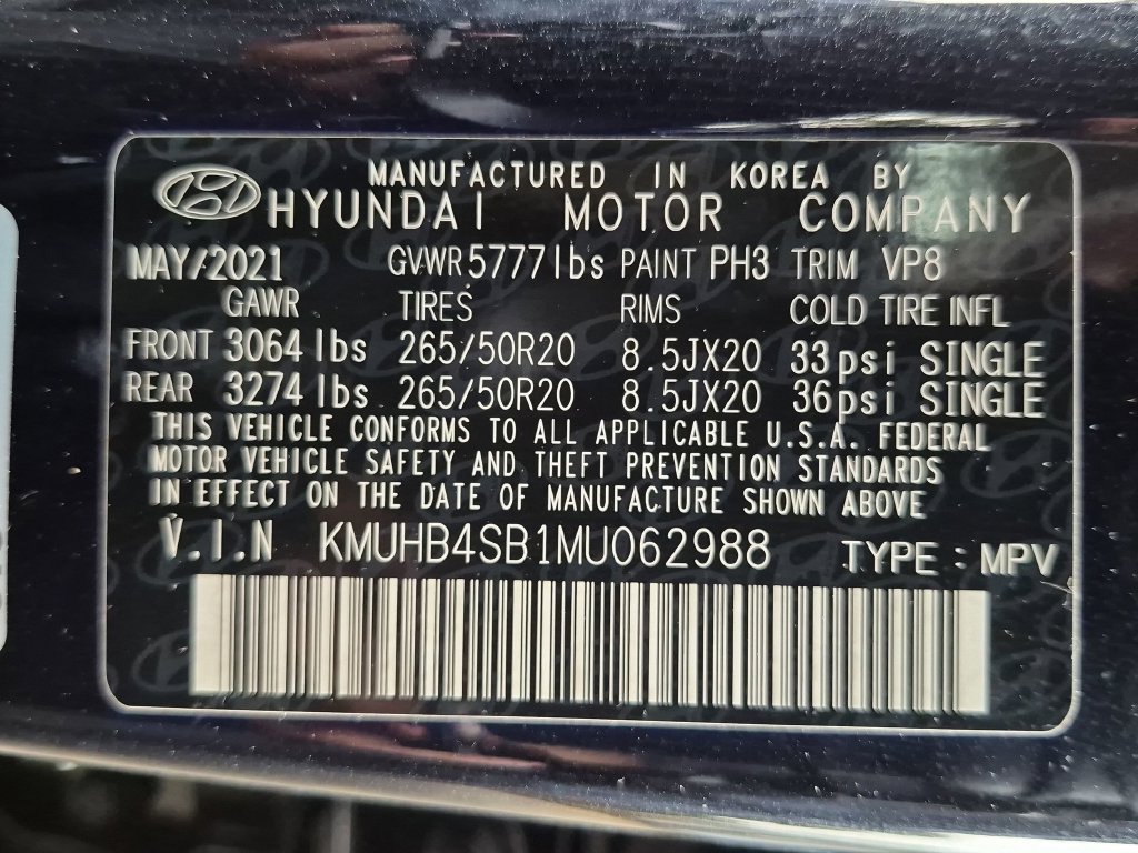 Used 2021 Black Genesis 2.5T image 34