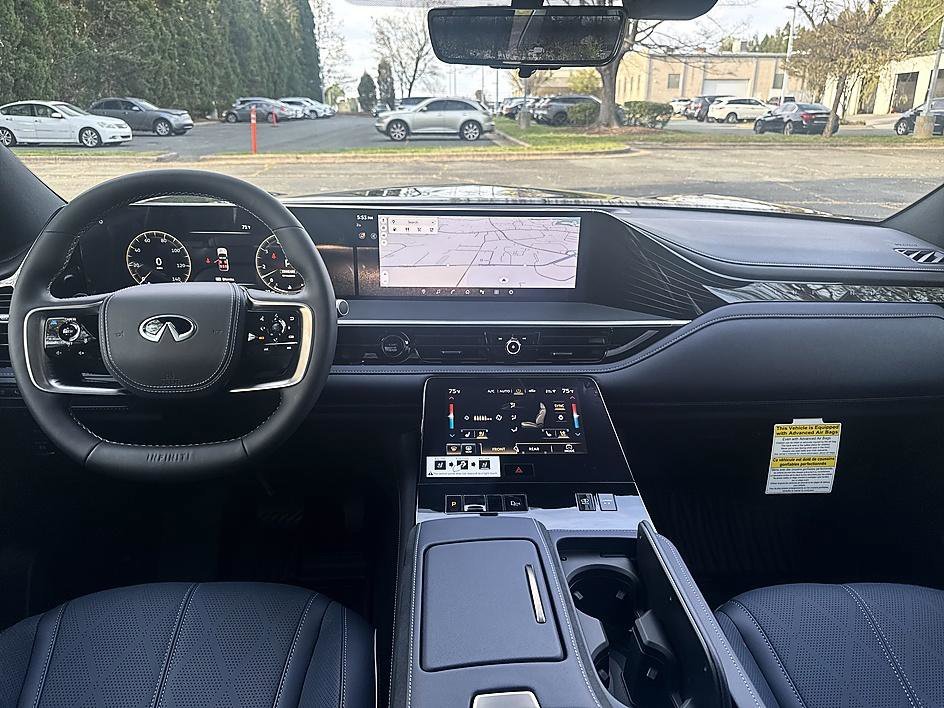 New 2026 MINERAL BLACK INFINITI SPORT image 19
