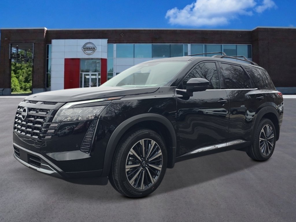 New 2026 Super Black Nissan Platinum image 1