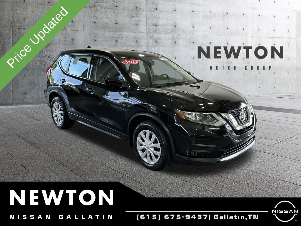 Used 2018 Magnetic Black Nissan S image 1
