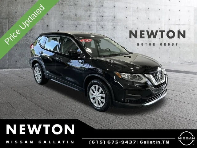 2018 Nissan Rogue S