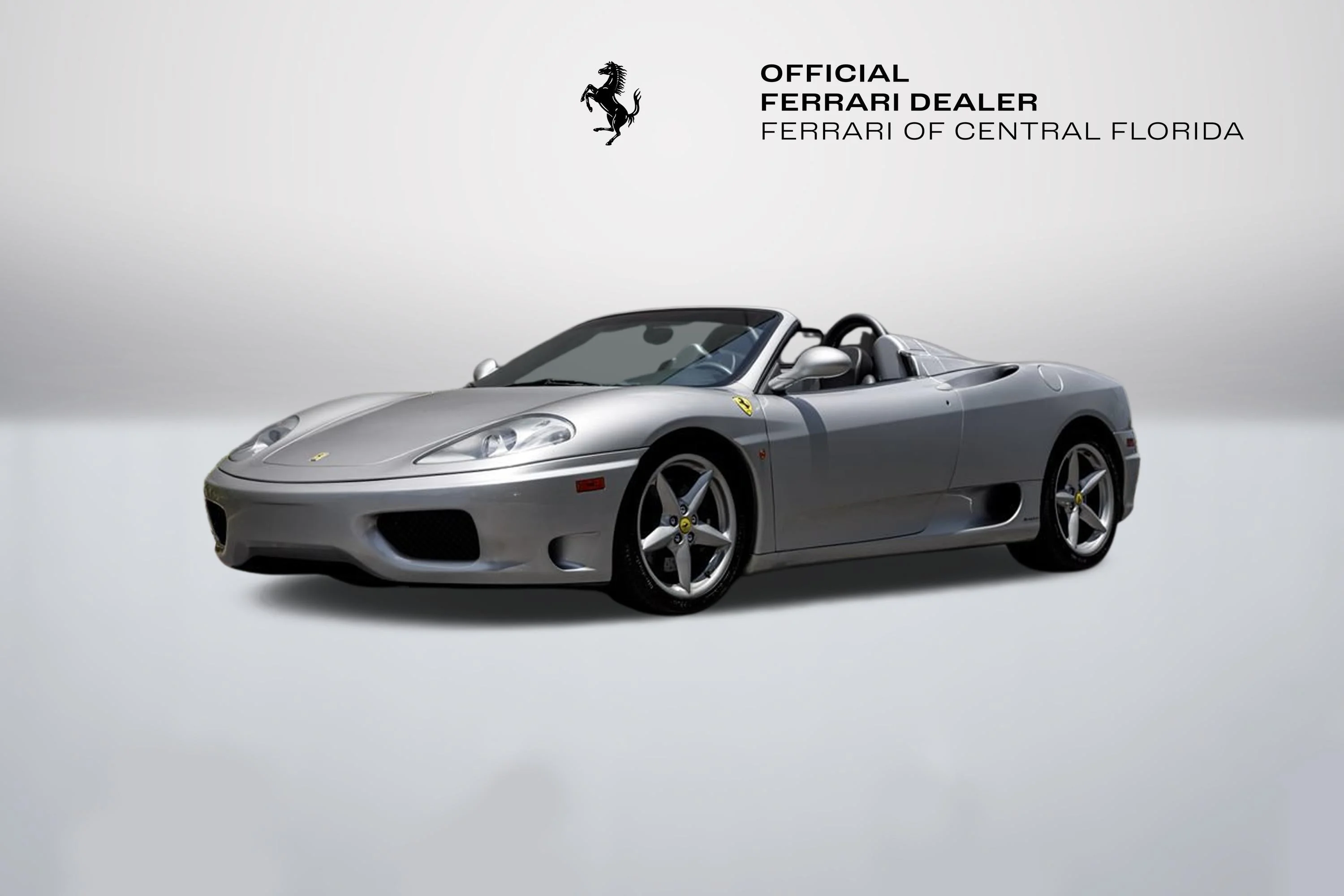 Used 2003 Argento Nurburgring Ferrari Spider image 42