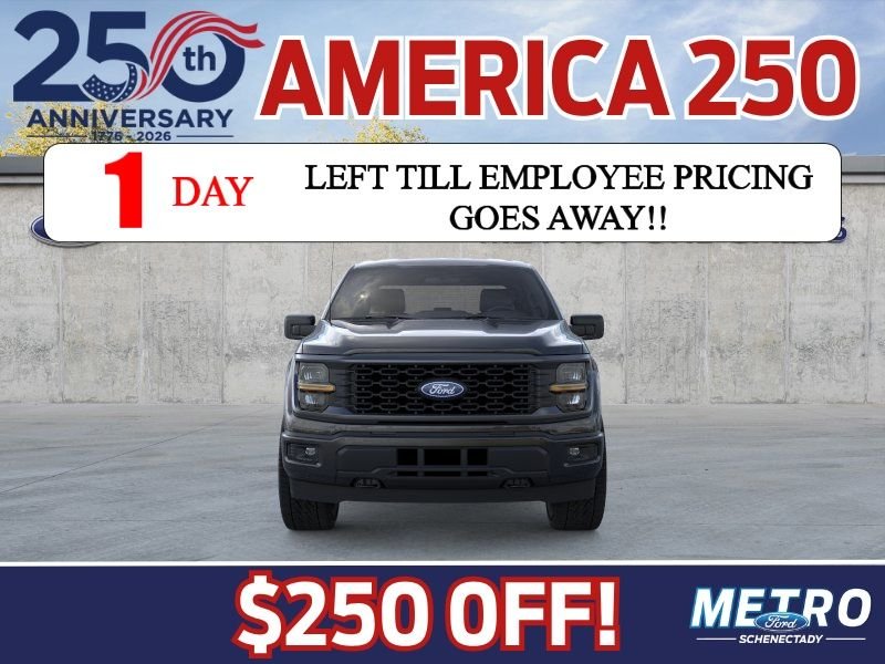 New 2026 Agate Black Metallic Ford STX image 7