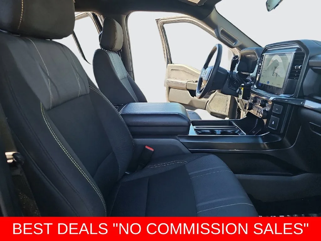 Used 2025 Carbonized Gray Metallic Ford STX image 10