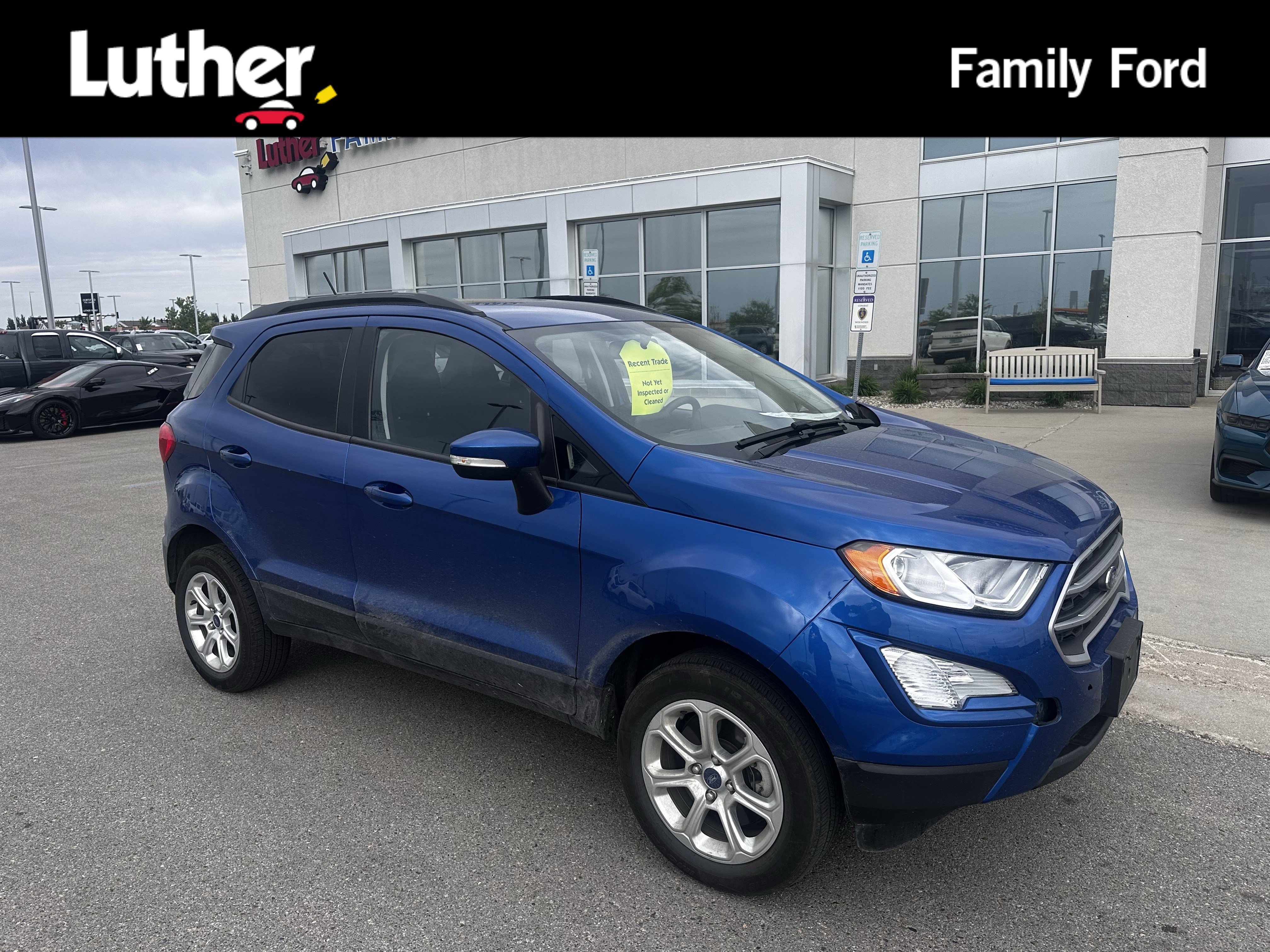 2021 Ford EcoSport SE AWD's photo