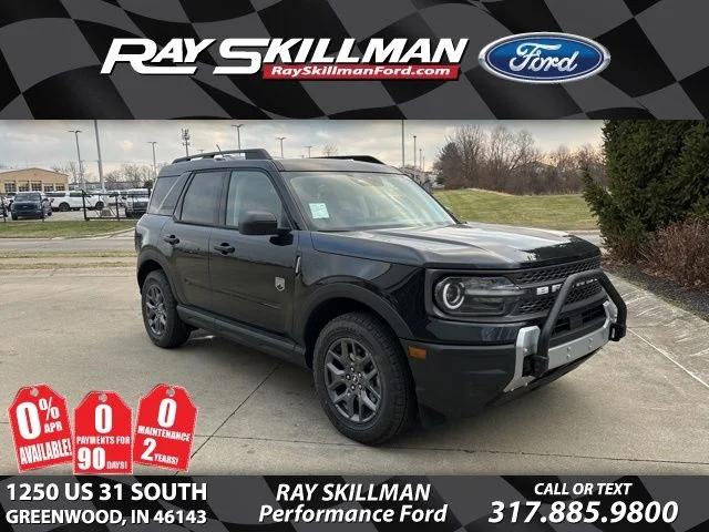 2025 Ford Bronco Sport Big Bend®