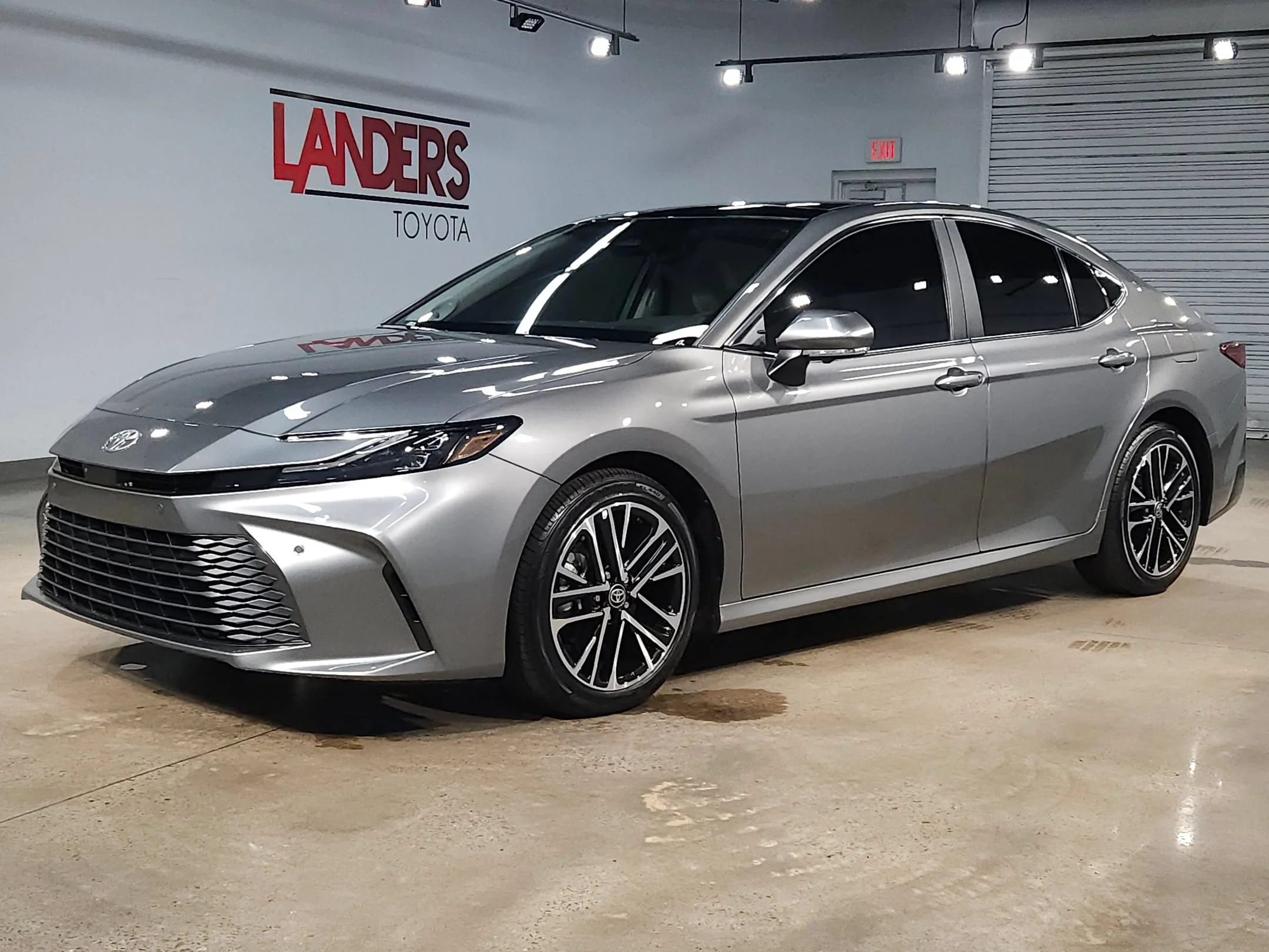 Certified Used 2026 Heavy Metal Toyota XLE image 3