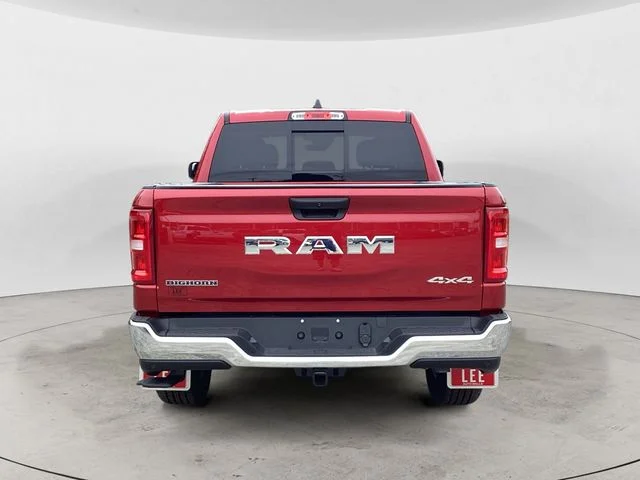 New 2026 Molten Red Ram BIG HORN CREW CAB 4X4 5