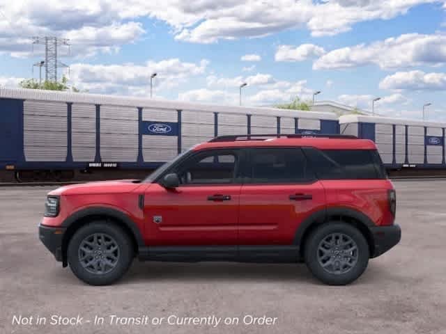 New 2026 Ruby Red Metallic Tinted Clearcoat Ford Big Bend image 3