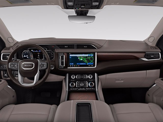 Used 2021 Summit White GMC Denali image 3