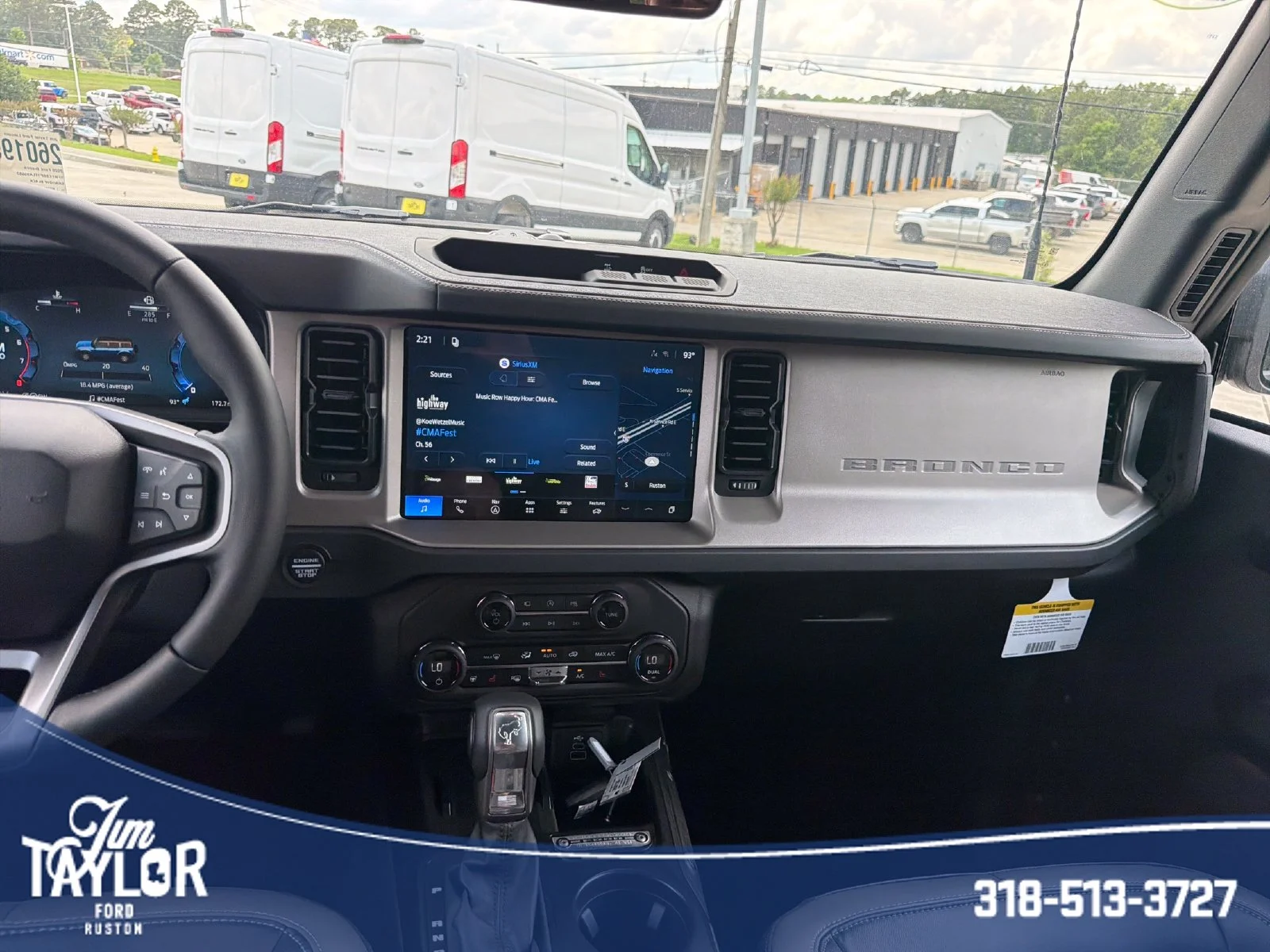 New 2026 Shadow Black Ford Outer Banks® image 20