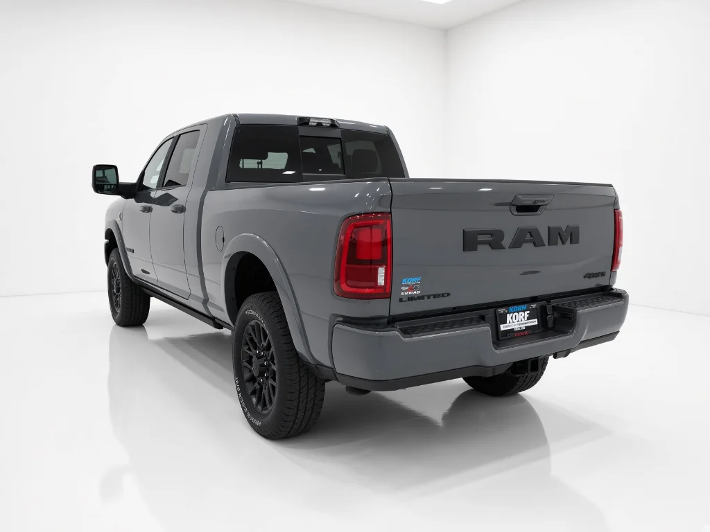 New 2026 Ceramic Gray Clearcoat RAM Limited image 6